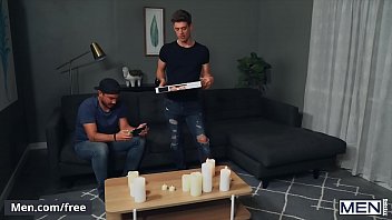 Preview 1 of Cocks Songs - Stunning Dude (Michael DelRay) Rides (Alex Mecums) Hard Cock Raw - Men.com