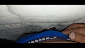 Preview 3 of Www Miya Kalifha Com - I fuck the mattress standing up and cum on the mattress