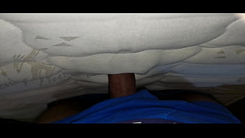 Preview 1 of Www Miya Kalifha Com - I fuck the mattress standing up and cum on the mattress