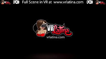 Preview 1 of Young Girls With Old Age Anti - VRLatina - Slim Babe Tight Sex 5K VR