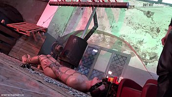 Preview 1 of Korean Old Ovie - play with twink - CANDLE WAX PLAY
