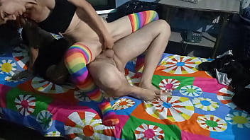 Preview 3 of My Mom The Sunxxx In - Contrate una prostituta venezolana para que me sacara la leche,  lo disfrut&eacute_ mucho y la coji a pelo(sin cond&oacute_n)