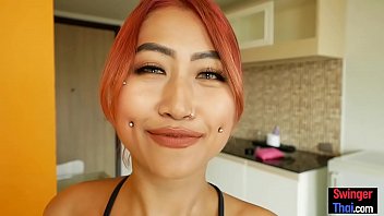Preview 1 of Porn Massage China - Big butt Thai amateur cutie blowjob and good fucking