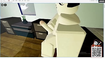 Preview 2 of Call Ki Ladki Ki Sexy - roblox men jerks off