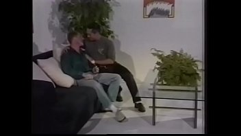 Preview 1 of Sister Milking Brothers Cock - Redhaired hunk Curt Camden propines keys from car his boyfriend Marc Saber and they celebrated it with mutual anal pounding in the garage