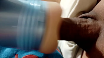 Preview 1 of Sellyougfcom - Fleshlight session,  closeup. April 7,  2023.