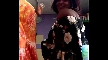 Preview 2 of Hom Maid Facking - Dancing Crazy with my Friends