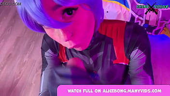 Preview 3 of Deepthroat Milfs Home - Rei Ayanami  fucking with big dick COSPLAY AliceBong