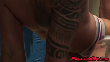 Preview 3 of Menantu In Law - Raw ass stuffing with massive muscle jocks enjoying it all