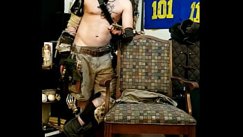 Preview 1 of Sexy Skank Gets Creampied - Hardcore sexy cosplay