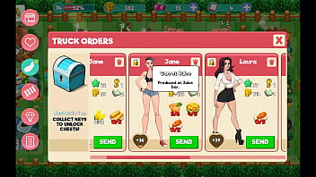 Preview 2 of Massage Solo - Nutaku Booty Farm Hentai Game Part 13
