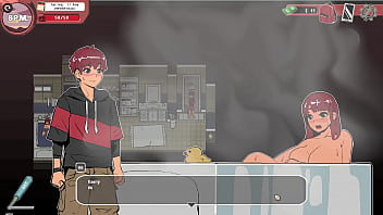 Preview 1 of Yo Tubecom - Spooky Milk life - Raury bathroom scene