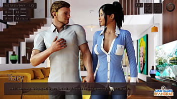 Preview 1 of Old Japanese Young Boy - EP4: Fucking my Wife Tracy Again - Living with Temptation: American Sunset