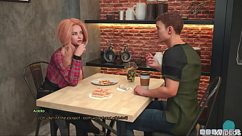Preview 3 of Condim Break - LUST ACADEMY #69 &bull_ Red hair,  green eyes,  big tits...that&#039_s my jam!