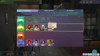 Preview 4 of Condim Break - LUST ACADEMY #69 &bull_ Red hair,  green eyes,  big tits...that&#039_s my jam!