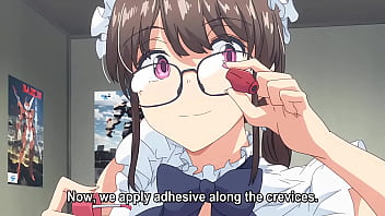 Preview 1 of Spa Massage Japanese - Stream Shiranai Koto Shiritai no The Animation Episode 2 with English subbed for free online