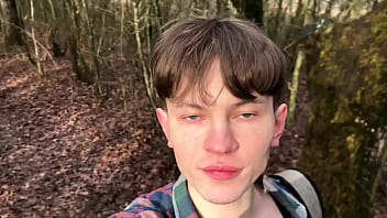 Preview 1 of My Asian Friend And I - Camping with Daddy Outdoor /daddy Filmed me &amp_ CUM AS VULCANO / Cute Boy