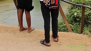 Preview 1 of Sister Hot Nude - We went out to the stream,  coming back home we fucked