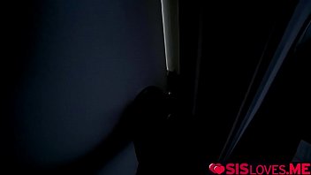 Preview 1 of Family Sister Horor Porn - Jade Nile sucked Tony Profanes cock with blindfold on thinking its her boyfriends dick