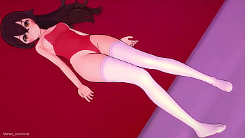 Preview 1 of Seachweb Kemry - Amber en traje de ba&ntilde_o corre pajas con los pies