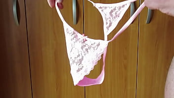 Preview 1 of Seachpks Collge Garl - pink panties play