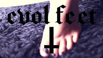 Preview 1 of Angry German - Foot Goddess Smoking &amp_ Burping