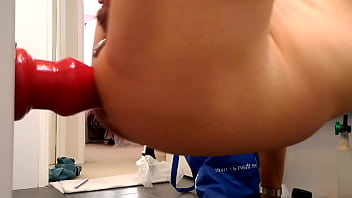 Preview 2 of Xxx Saxsa Vom - Dildo in ass
