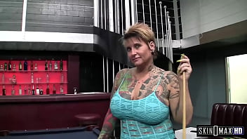 Preview 1 of Black Girls Fucking Video - Fucking For The Sake of Snooker Game.