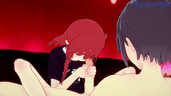 Preview 1 of Emelia Creck - Ikuyo Kita and Ryo Yamada intense sex. - Bocchi the Rock! Hentai