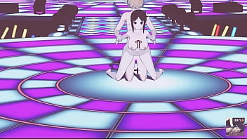 Preview 2 of Sticky Faces 51 - [MMD] Kaguya sama sex on stage