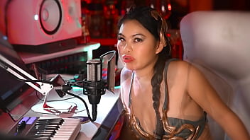 Preview 2 of Sonyleonyxxx Videocom - Cindy Starfall Star Wars Slave Leia ASMR