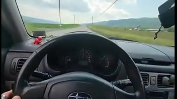 Preview 2 of Kis Cam - Eating her while she drives