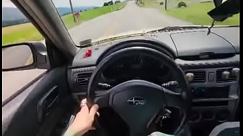 Preview 4 of Kis Cam - Eating her while she drives