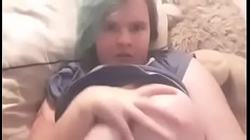 Preview 2 of Bbc Pounds Asian Pussy - Busty Teen Shows off her Huge natural tits