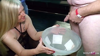 Preview 3 of Funny U - deutsche 18 bei ao gangbang creampie und pisse bukkake