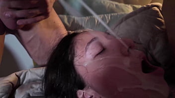 Preview 2 of Kiara Mia And Doc Fuc - her first rough bukkake fuck party orgy