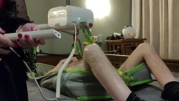 Preview 2 of Nxxx Afghan - Watch BoyWonder Get Jerked Off in Wheelchair and Mid-Air