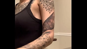 Preview 3 of Sek Extrem - Tattoo day We&rsquo_re making progress!! This is my 3rd session into my full sleeve!!?