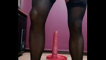 Preview 4 of Dick Sax Vibeo - Dildo en mi culo caliente