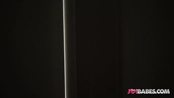 Preview 1 of Seele Paek - Busty Girlfriend Ophelia Rain Gives Jerk Off Instructions - JOIbabes