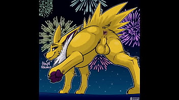 Preview 1 of Mea Melone Car - Gay Furry Porn Compilation (Eeveelution Edition)