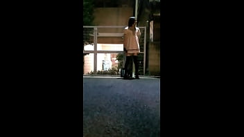 Preview 4 of Mzansi Homemad - 【朱音もみじ】　変態女装散歩