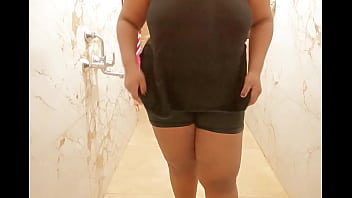 Preview 1 of Field Teen Big Tits Car - Myanmar sexy milf taking shower