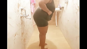 Preview 4 of Field Teen Big Tits Car - Myanmar sexy milf taking shower