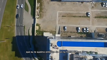 Preview 1 of Seachboots Public - Ap&oacute_s jogo do Flamengo trouxe a Safada pra casa e comemoramos a Vit&oacute_ria com muito sexo,  levou porra na cara