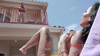 Preview 1 of Xxxxx Handsome Boy - Boobies Busted,  Poolside Perversion- Danae Mari,  GI Joey