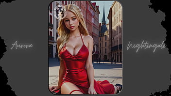 Preview 2 of Barefoot Cock Boy - Elegance in Every Glance: Aurora Nightingale&#039_s Journey of Beauty and Grace Part 2 | #AI | Waifu Models #006