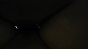 Preview 1 of At The Stairs - Homemade sex with my stepbrother,  I try not to moan,  my stepfathers are next door