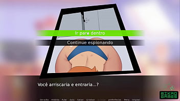 Preview 2 of Swim Grils - Gwen x - Ben 10 parody sex Game,  Anal sex Teen Redhead