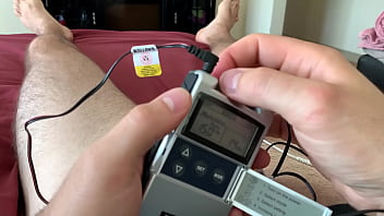 Preview 4 of Fuck My Step Mom Forcely - Estim orgasm attempt 2